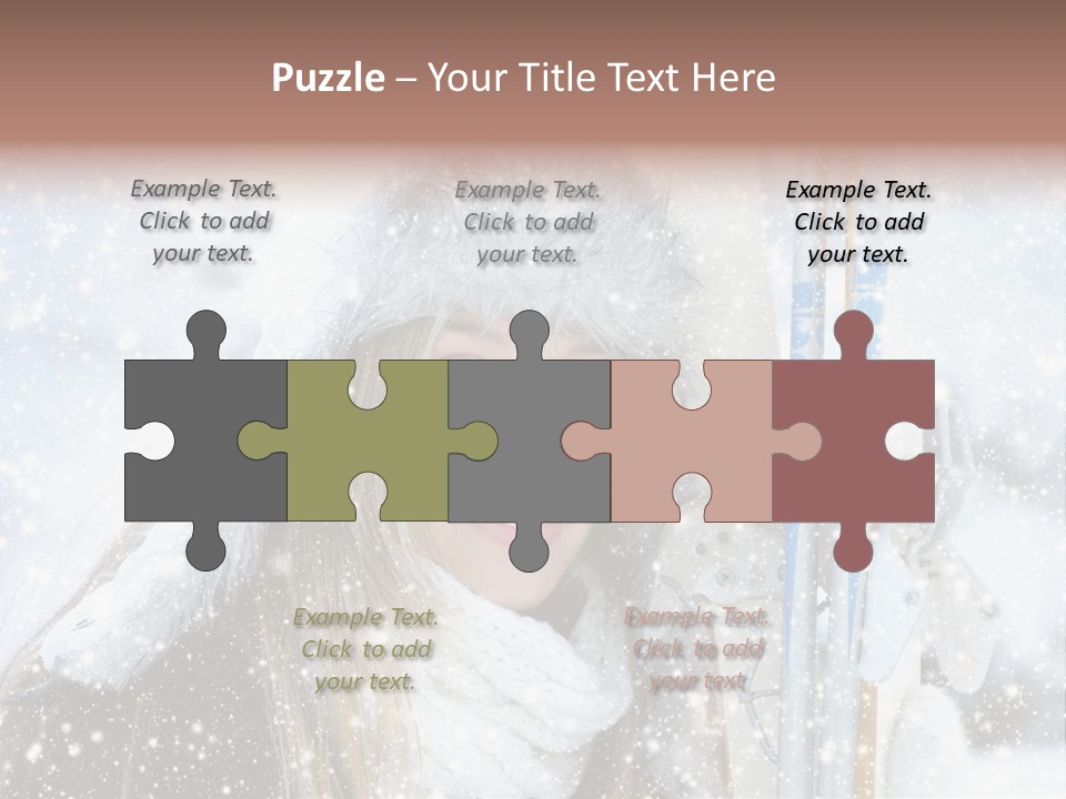 Ice Y Sensual PowerPoint Template