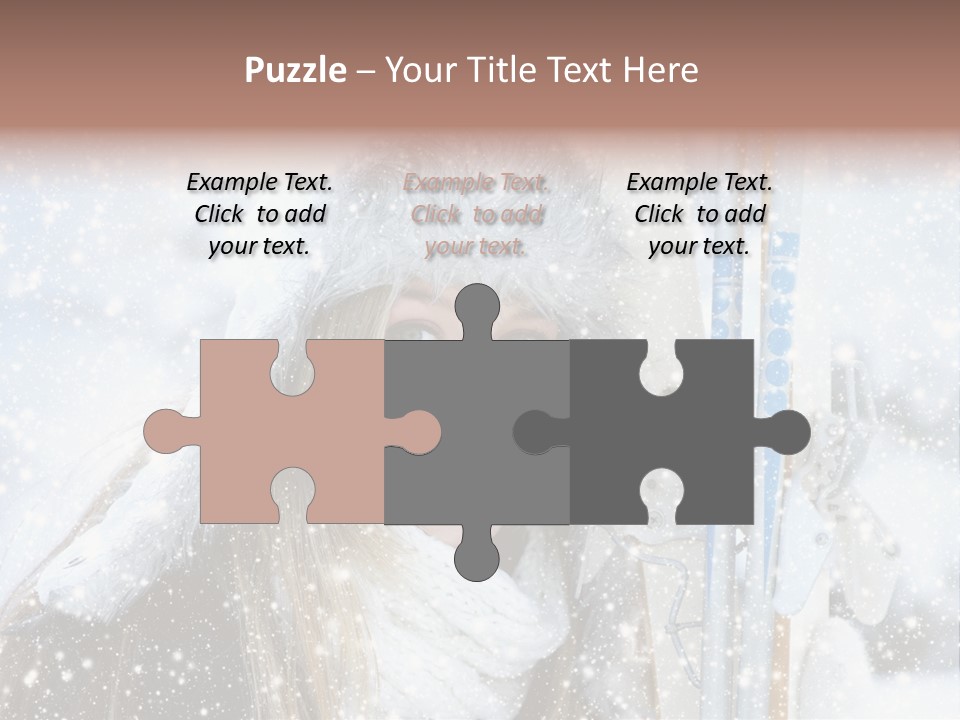 Ice Y Sensual PowerPoint Template