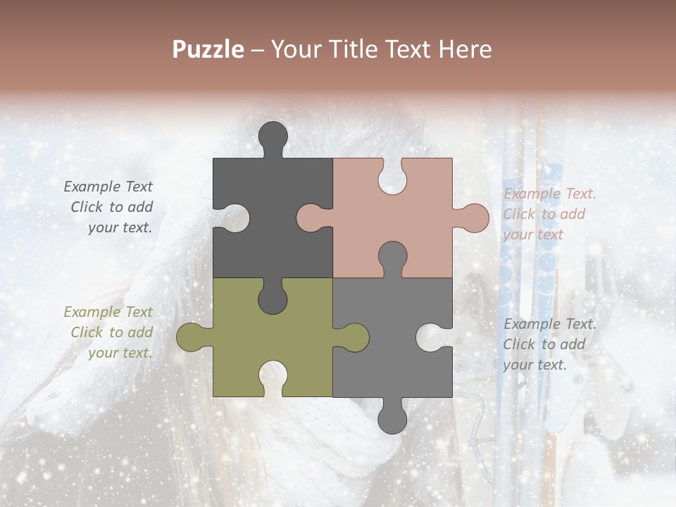 Ice Y Sensual PowerPoint Template