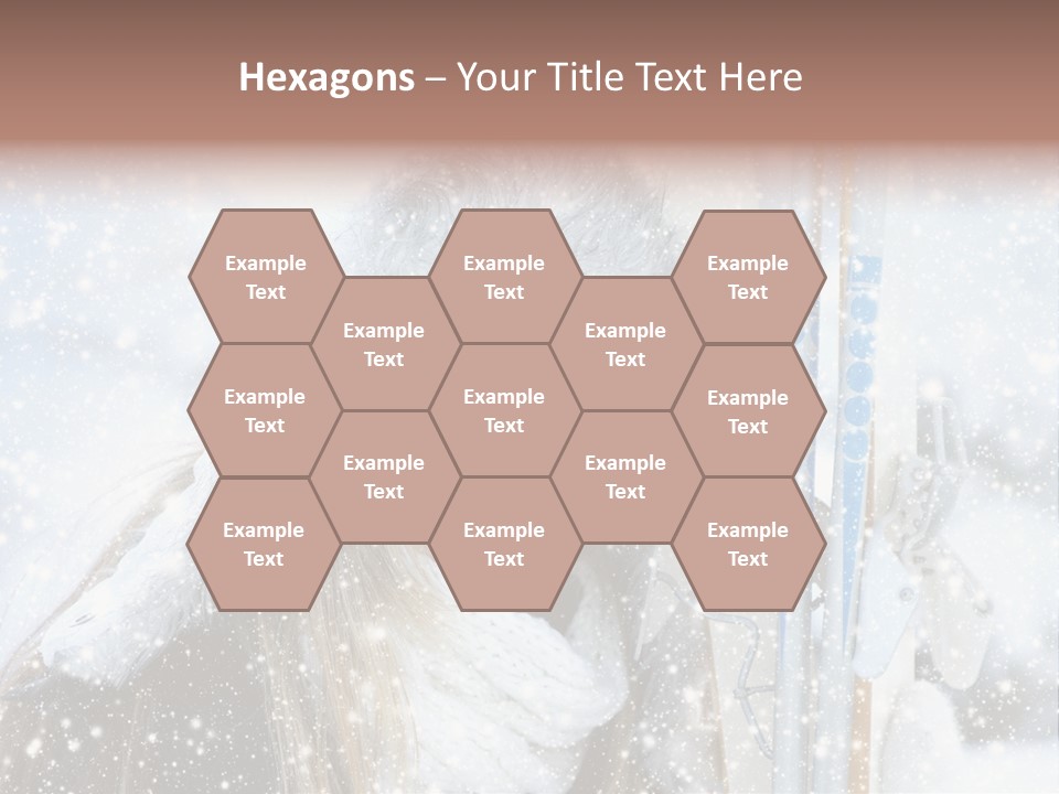 Ice Y Sensual PowerPoint Template