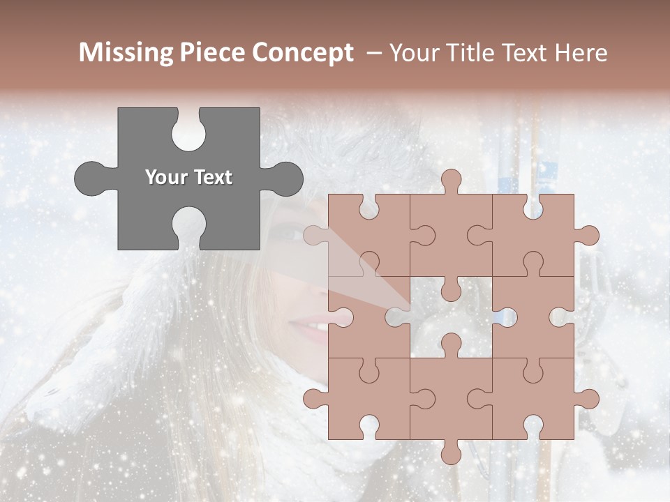 Ice Y Sensual PowerPoint Template