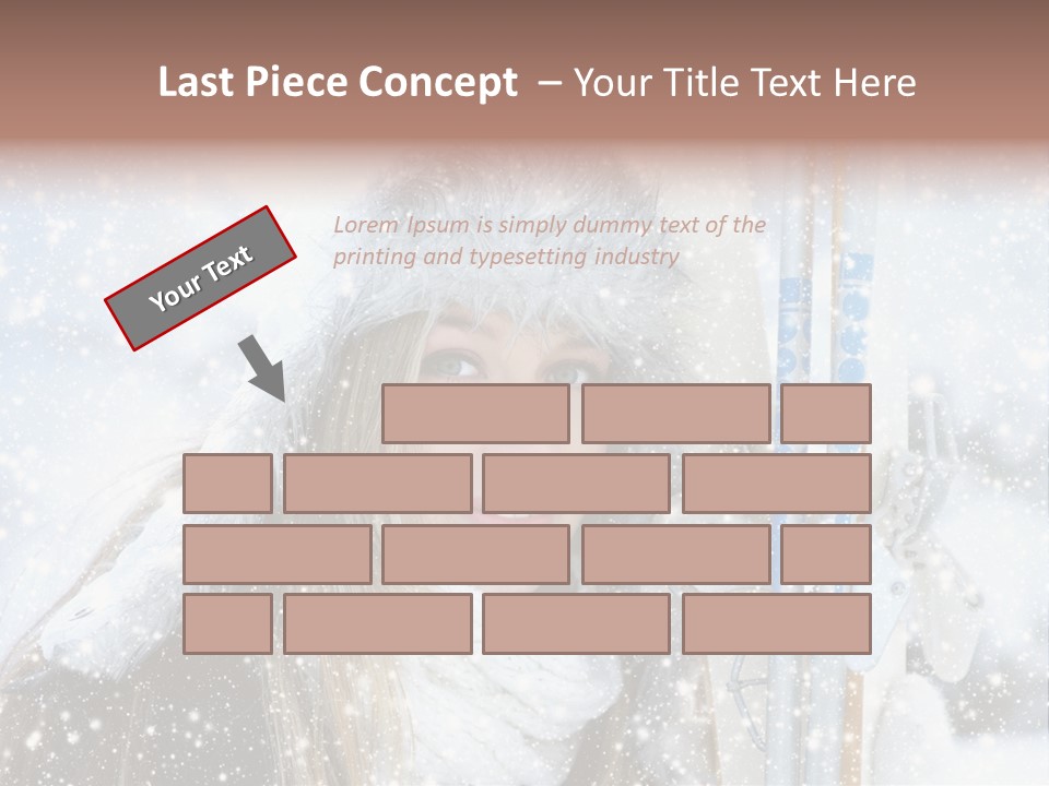 Ice Y Sensual PowerPoint Template