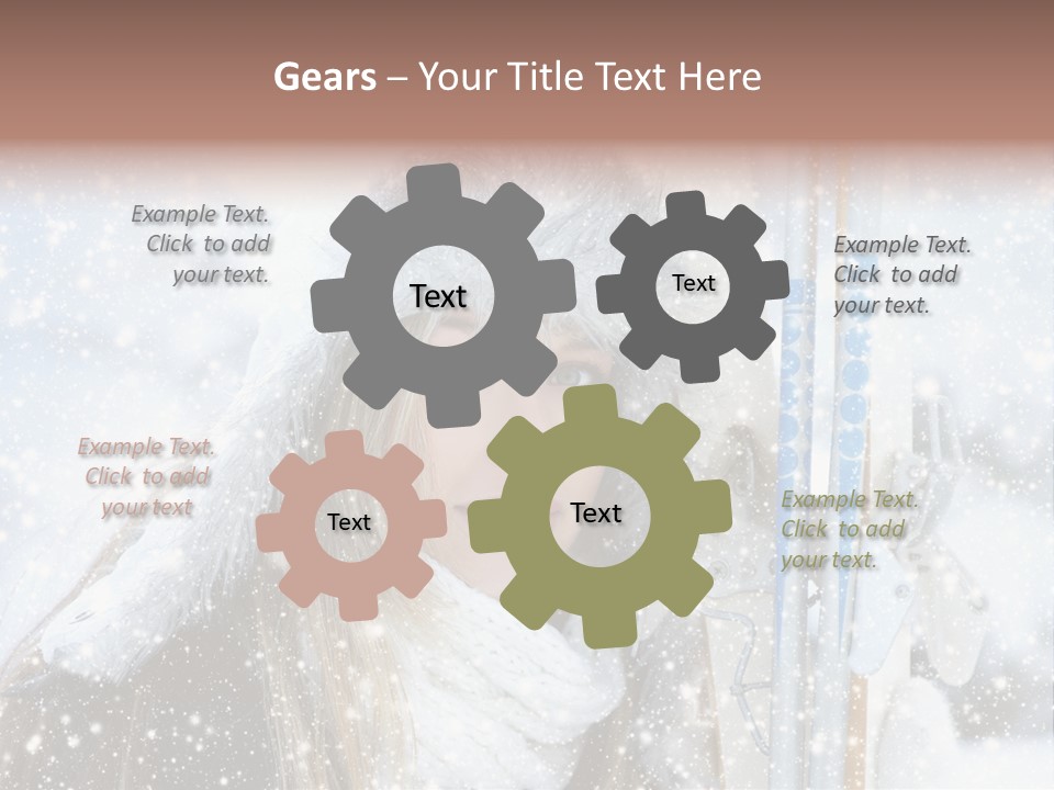 Ice Y Sensual PowerPoint Template