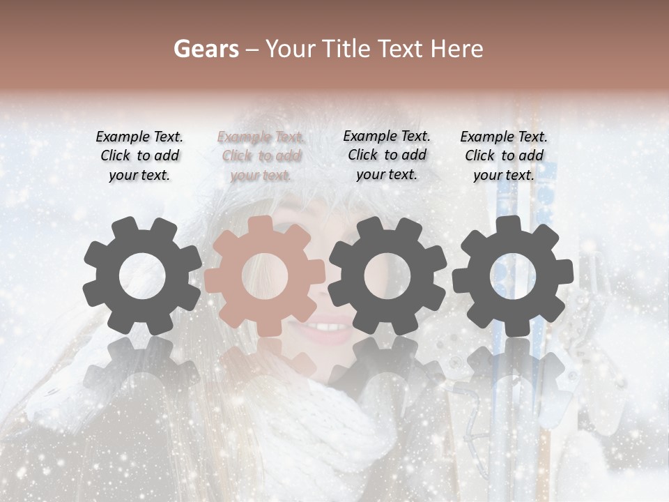 Ice Y Sensual PowerPoint Template