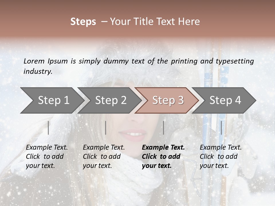 Ice Y Sensual PowerPoint Template