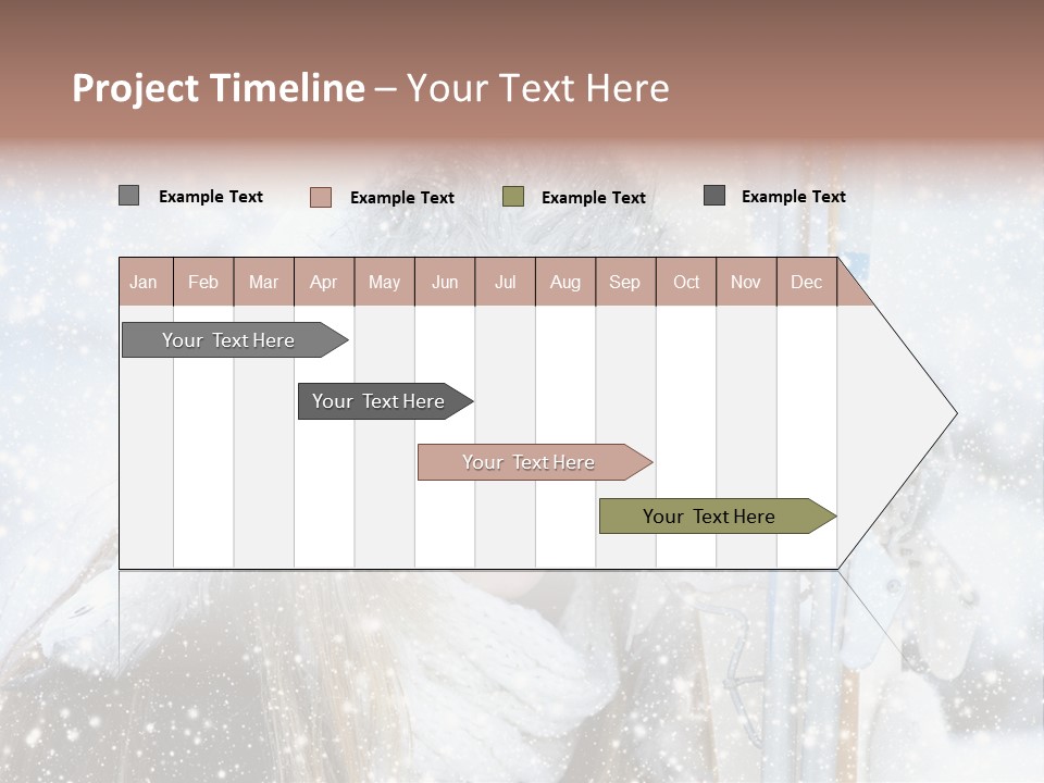 Ice Y Sensual PowerPoint Template