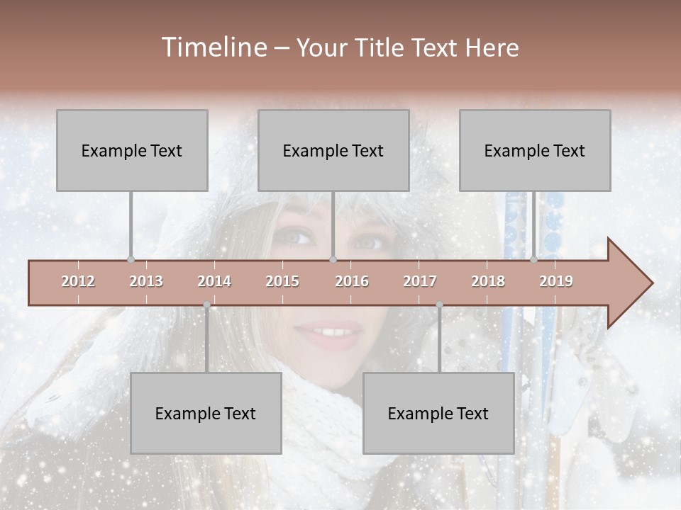 Ice Y Sensual PowerPoint Template