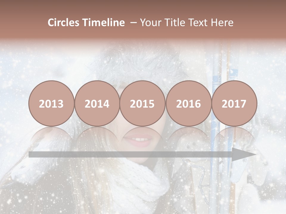 Ice Y Sensual PowerPoint Template