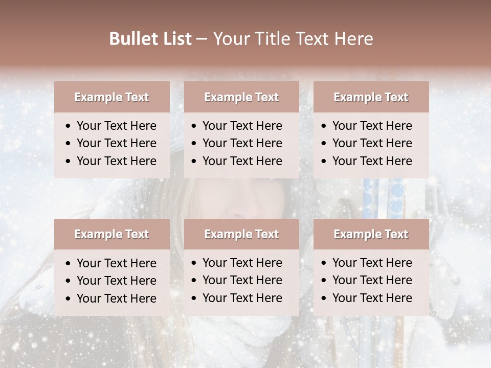 Ice Y Sensual PowerPoint Template
