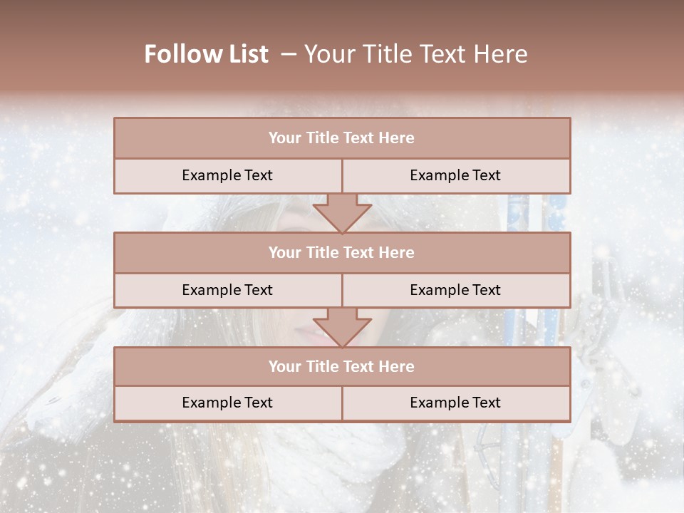 Ice Y Sensual PowerPoint Template