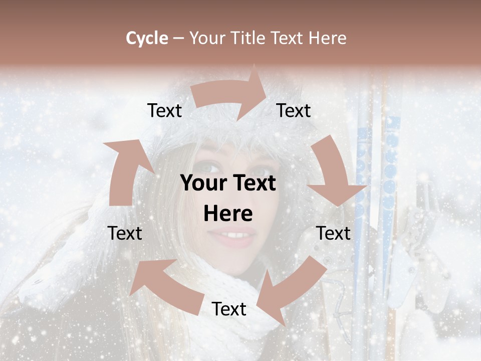 Ice Y Sensual PowerPoint Template