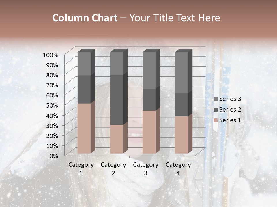 Ice Y Sensual PowerPoint Template