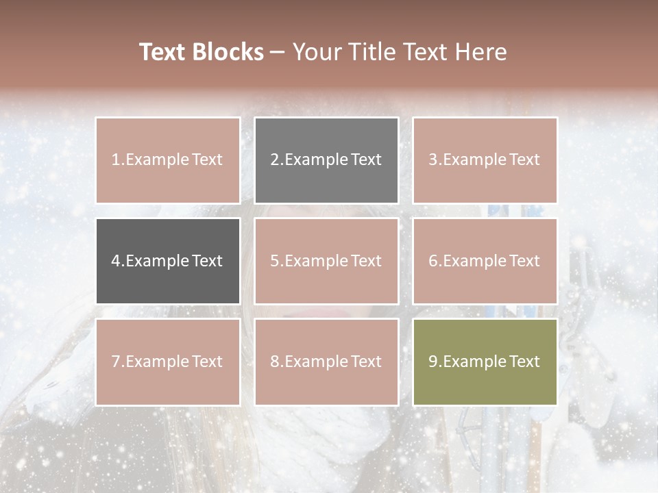 Ice Y Sensual PowerPoint Template