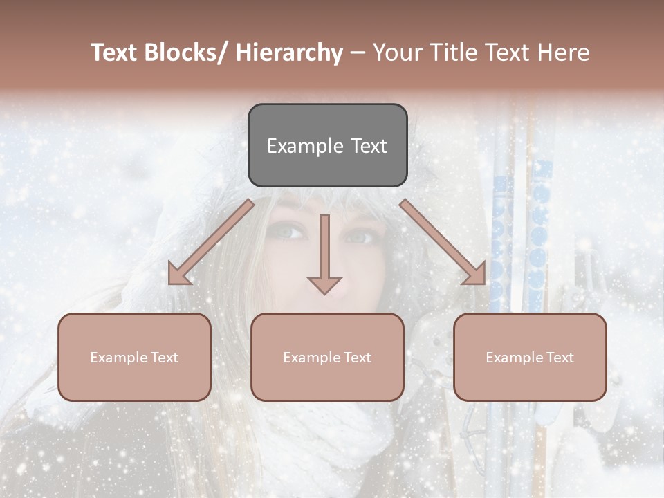 Ice Y Sensual PowerPoint Template