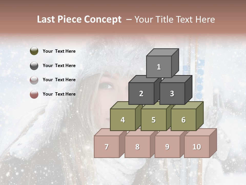 Ice Y Sensual PowerPoint Template