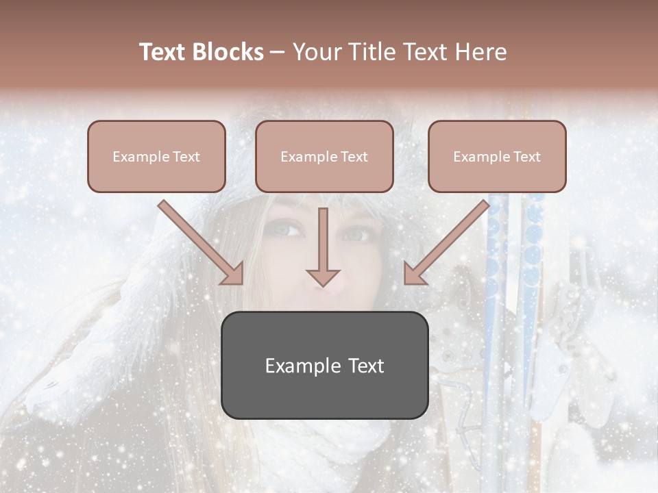 Ice Y Sensual PowerPoint Template