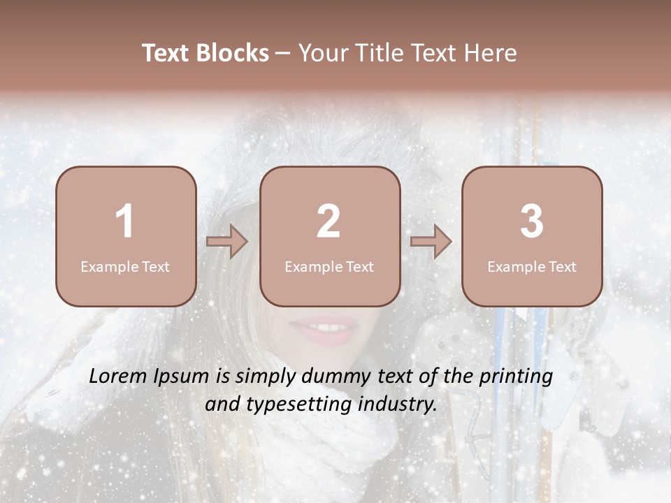 Ice Y Sensual PowerPoint Template