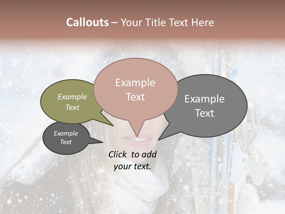 Ice Y Sensual PowerPoint Template