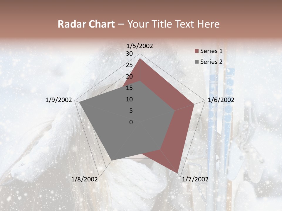 Ice Y Sensual PowerPoint Template