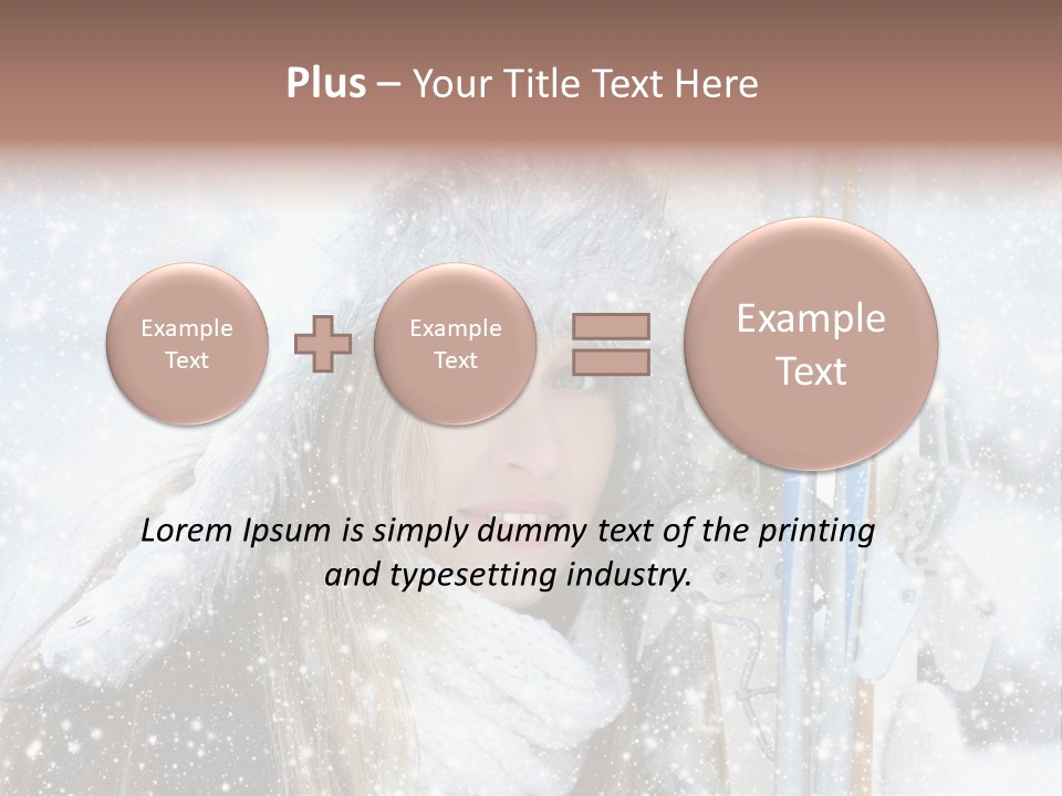 Ice Y Sensual PowerPoint Template