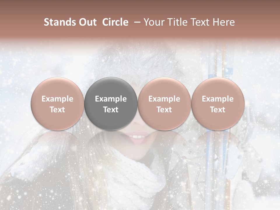 Ice Y Sensual PowerPoint Template