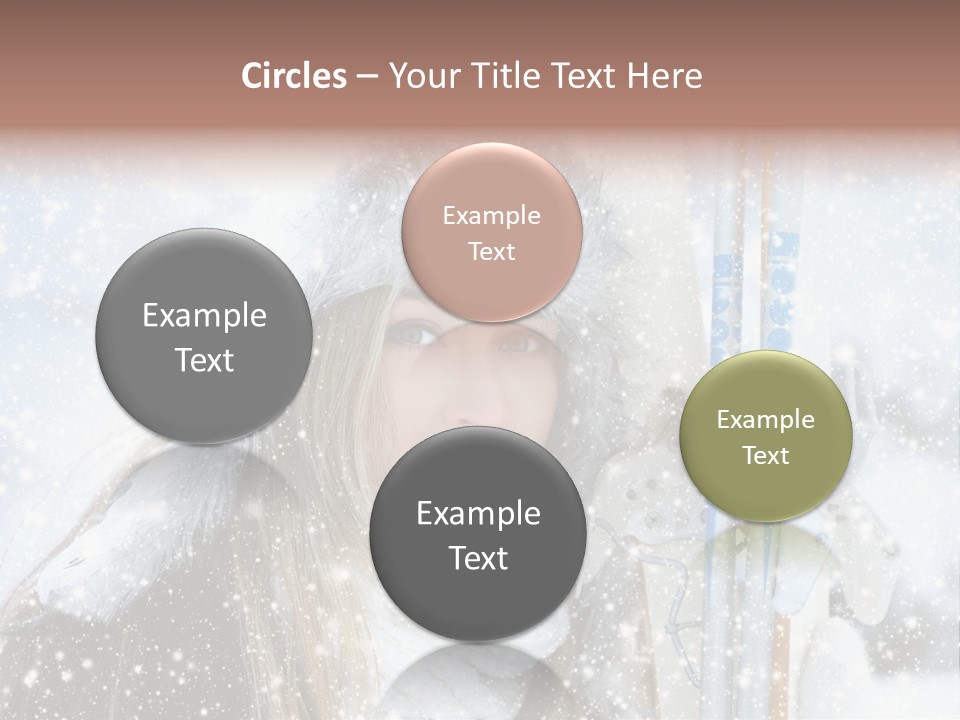 Ice Y Sensual PowerPoint Template