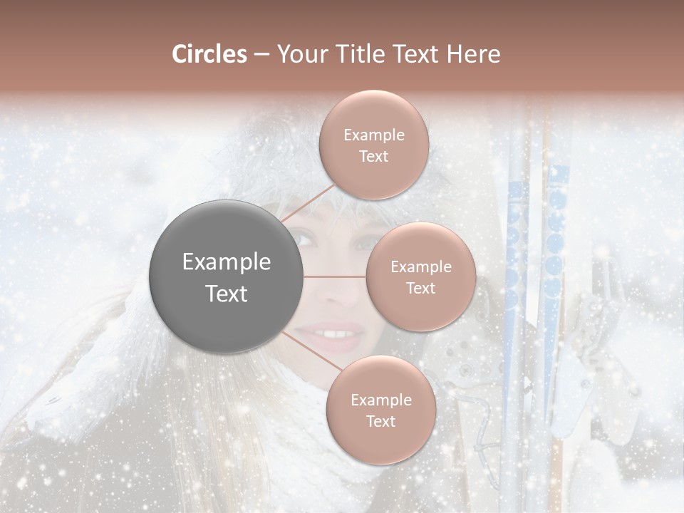 Ice Y Sensual PowerPoint Template