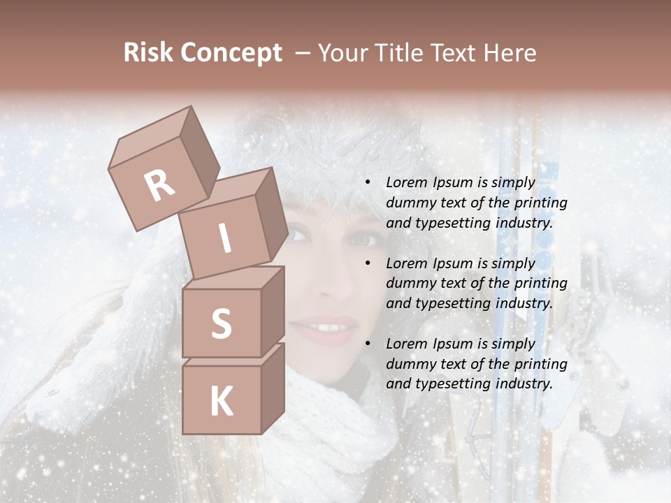 Ice Y Sensual PowerPoint Template