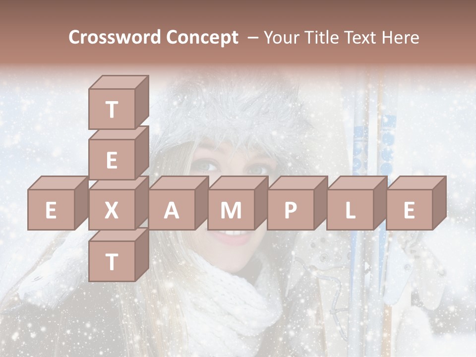 Ice Y Sensual PowerPoint Template