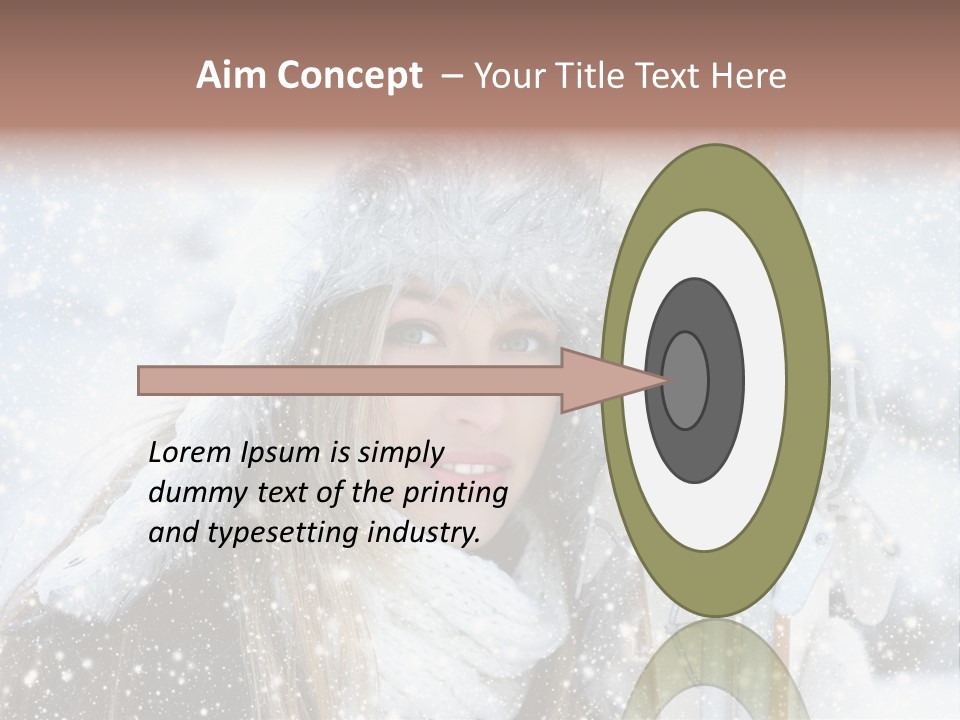 Ice Y Sensual PowerPoint Template