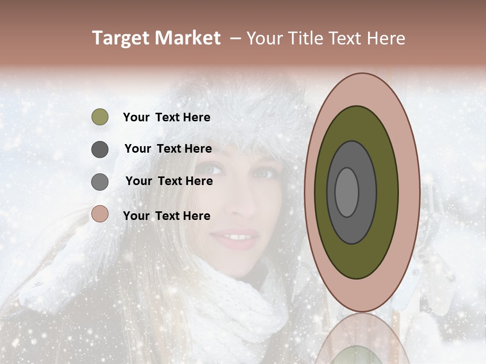 Ice Y Sensual PowerPoint Template