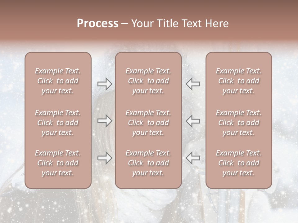 Ice Y Sensual PowerPoint Template