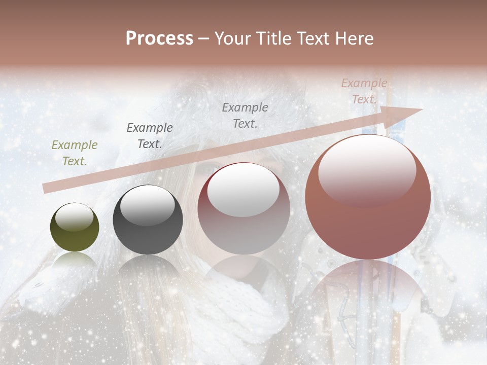 Ice Y Sensual PowerPoint Template