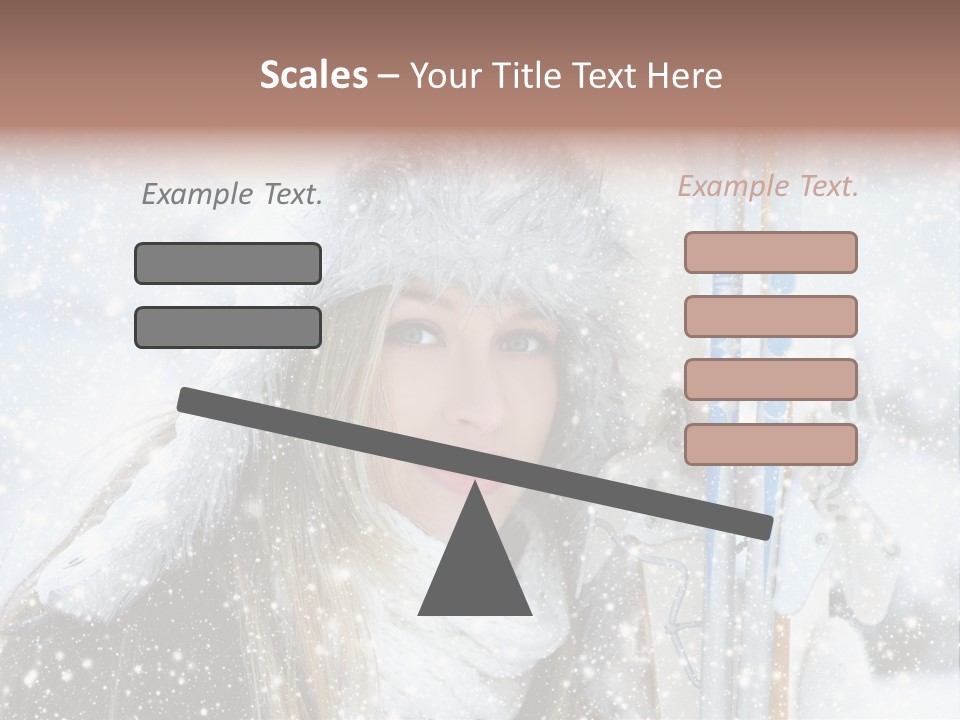 Ice Y Sensual PowerPoint Template