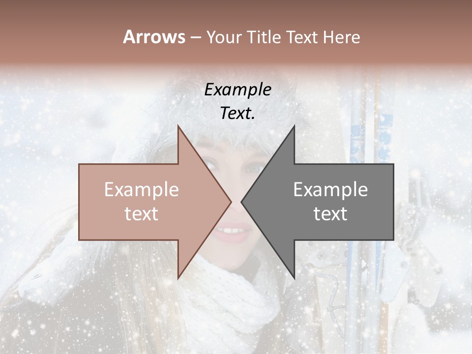 Ice Y Sensual PowerPoint Template