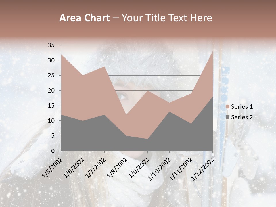 Ice Y Sensual PowerPoint Template
