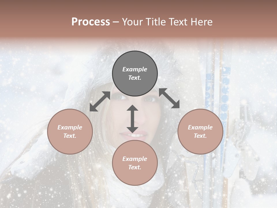 Ice Y Sensual PowerPoint Template