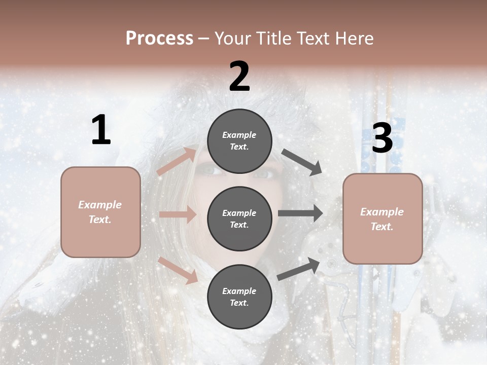 Ice Y Sensual PowerPoint Template