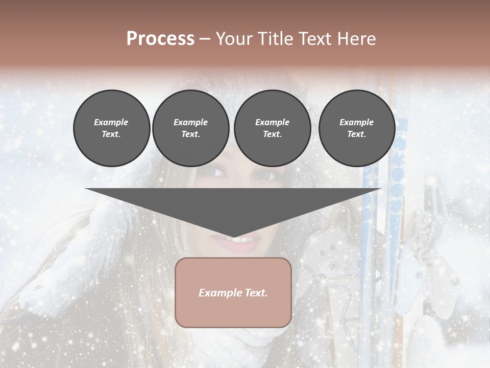 Ice Y Sensual PowerPoint Template