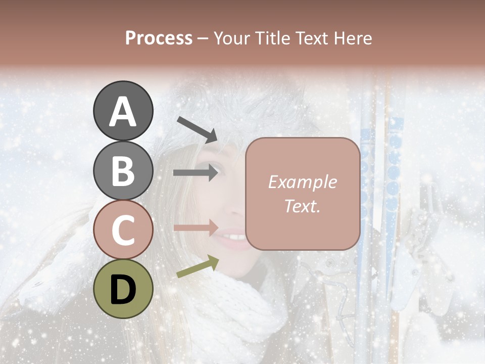 Ice Y Sensual PowerPoint Template