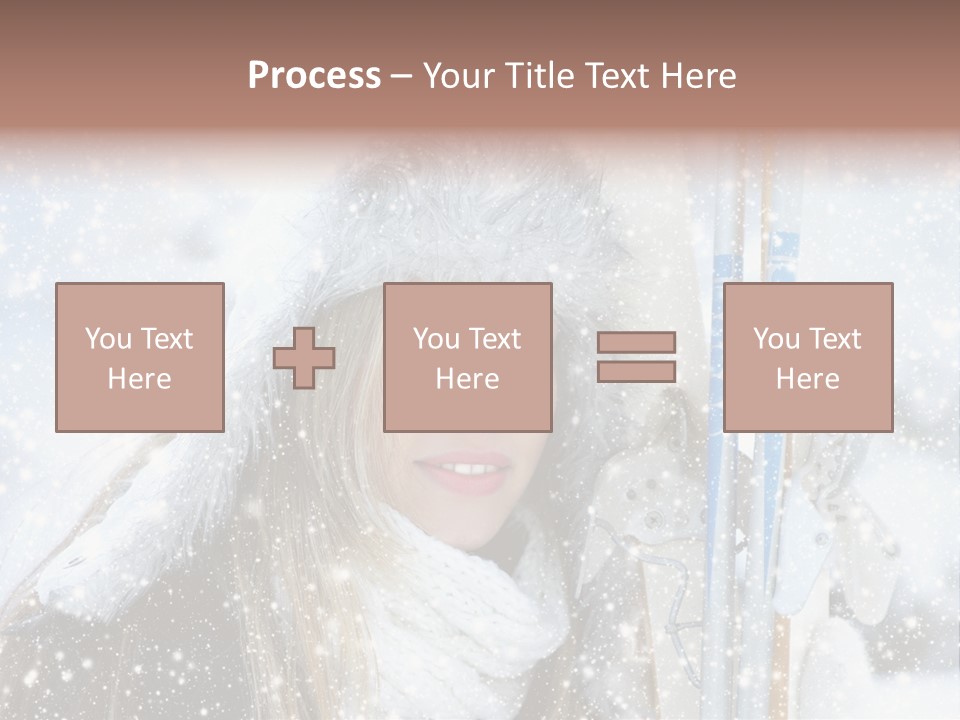 Ice Y Sensual PowerPoint Template
