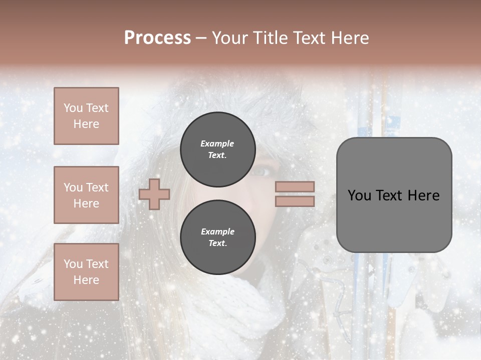 Ice Y Sensual PowerPoint Template
