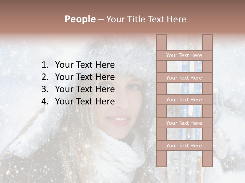 Ice Y Sensual PowerPoint Template