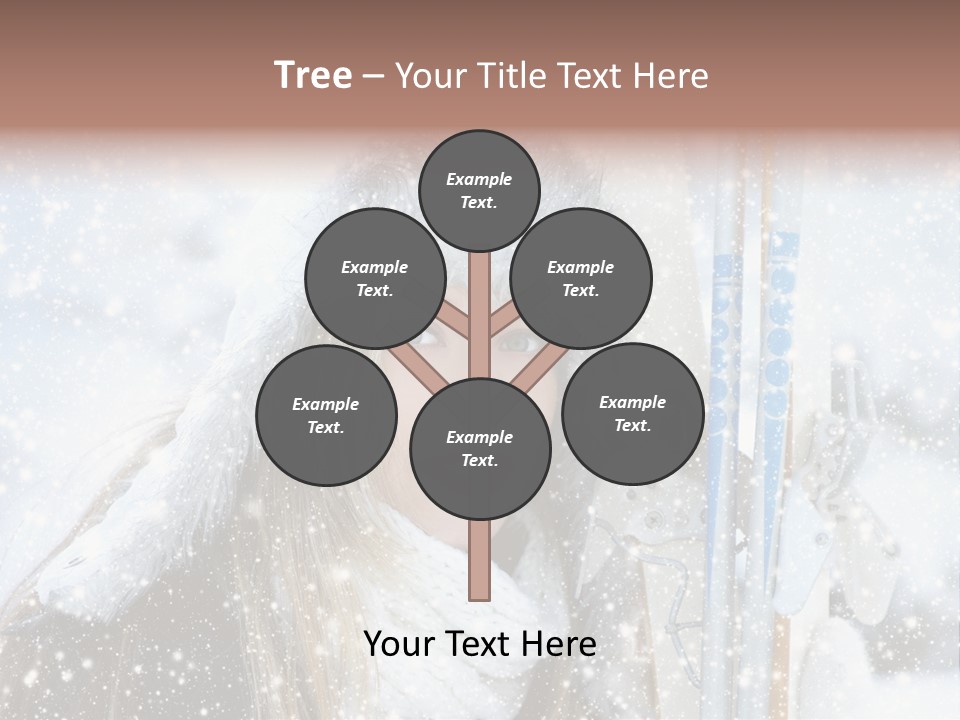 Ice Y Sensual PowerPoint Template