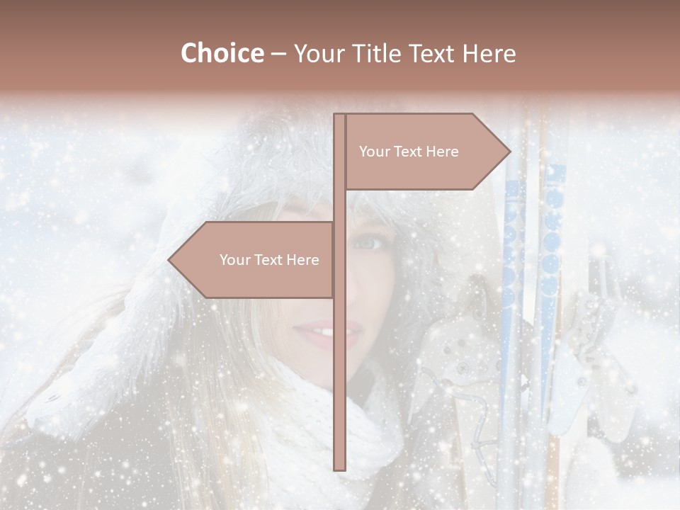 Ice Y Sensual PowerPoint Template