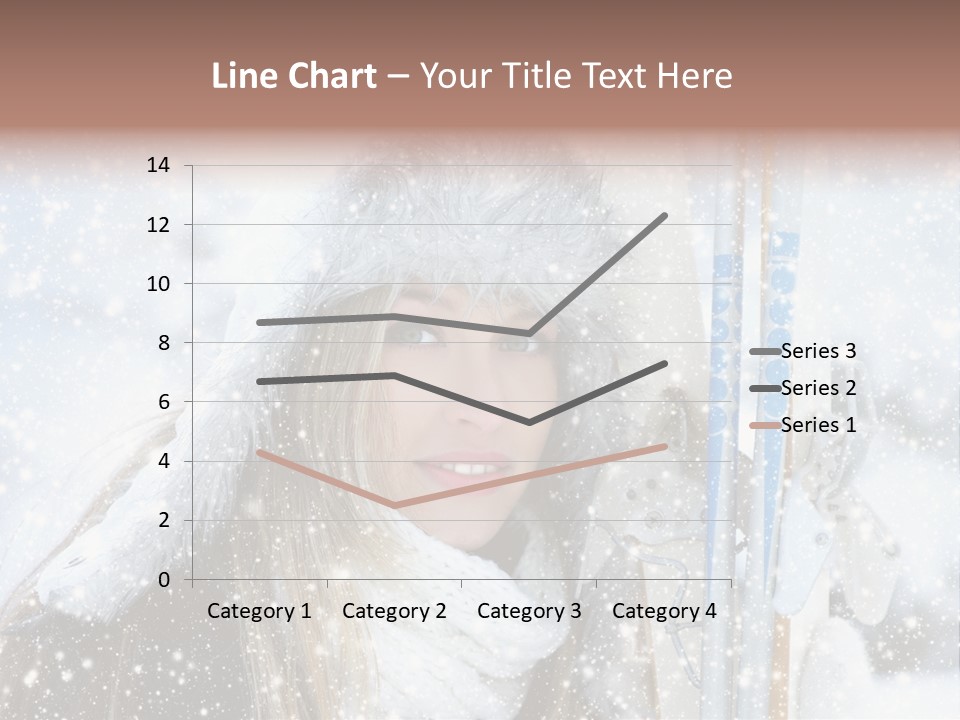Ice Y Sensual PowerPoint Template