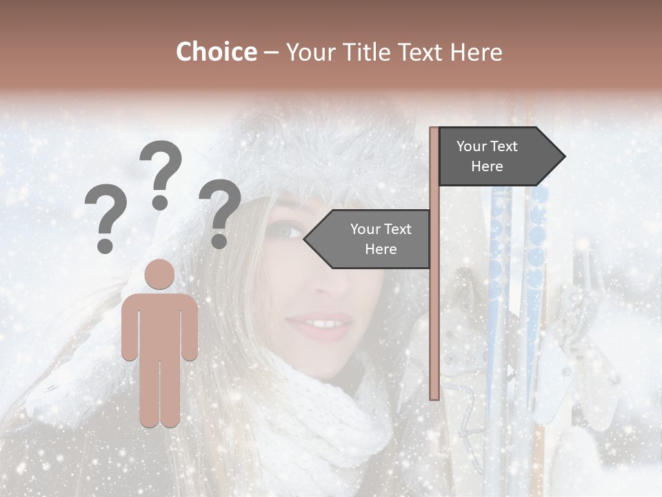 Ice Y Sensual PowerPoint Template