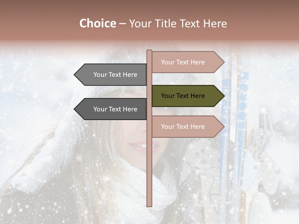 Ice Y Sensual PowerPoint Template