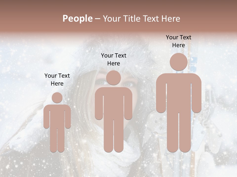 Ice Y Sensual PowerPoint Template