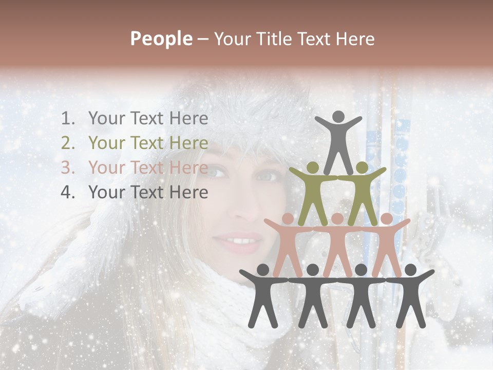 Ice Y Sensual PowerPoint Template